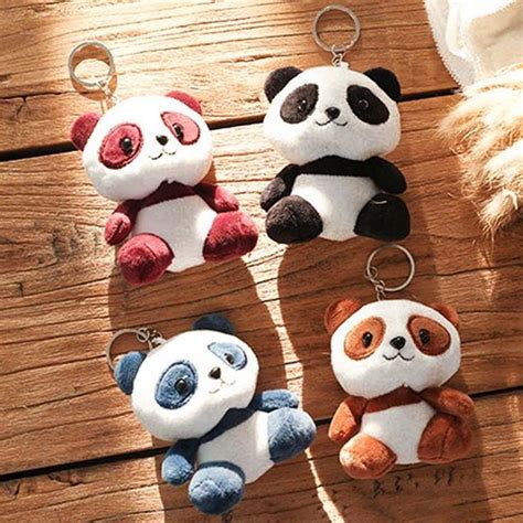 Cute Panda Keychain | Baby plush toys, Panda items, Panda gifts