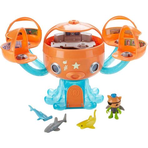 Octonauts Octopod Shark Adventure Playset - Walmart.com - Walmart.com