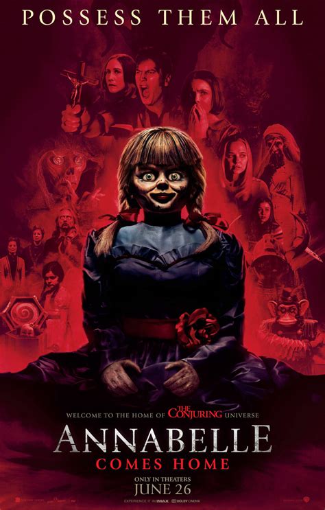 Annabelle Comes Home (2019) - Scared Sloth Film Reviews