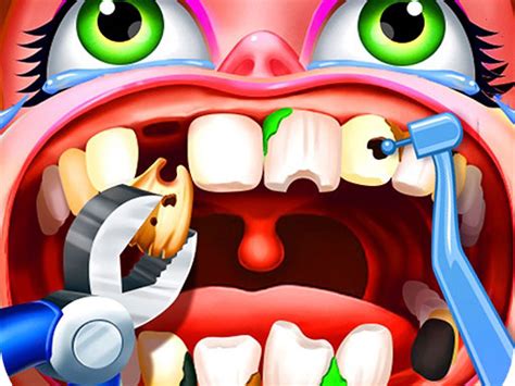 Play Dentist Games Teeth Doctor Surgery ER Hospital Online Games for ...