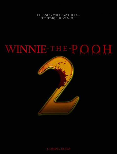 WINNIE THE POOH: BLOOD AND HONEY 2 Sequel Announced With Teaser Poster