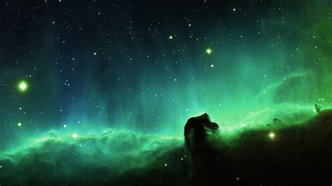 Green Nebula Wallpapers (44+ images inside)