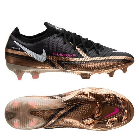 Nike Phantom GT 2 Elite FG Generation - Metallic Copper/Weiß/Schwarz ...