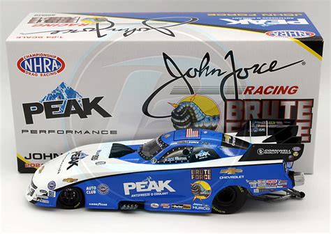 2020 John Force - PEAK / BlueDEF NHRA Funny Car 1/24 Diecast