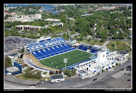 Navy Marine Corps Memorial Stadium | Stadium, Sports stadium, Navy football