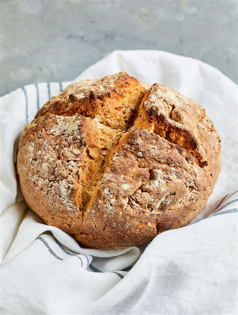 Malted Wholemeal Soda Bread from The Vegetarian Kitchen by Prue Leith ...