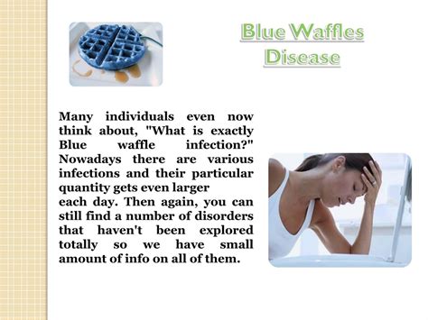 PPT - Blue Waffle PowerPoint Presentation, free download - ID:1420495