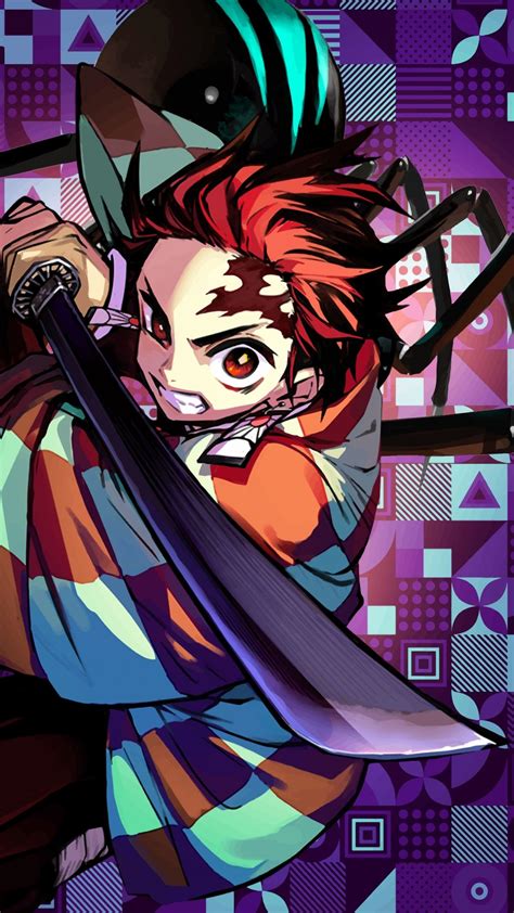 Demon Slayer Kimetsu No Yaiba Phone Wallpapers - Wallpaper Cave | Anime ...