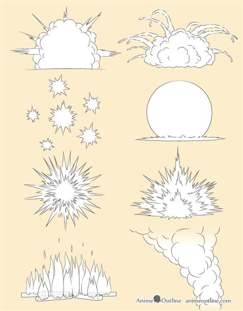 How To Draw An Explosion - Constructiongrab Moonlightchai