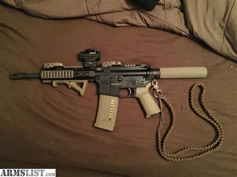 ARMSLIST - For Sale: 300 AAC BLACKOUT AR Pistol