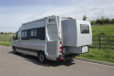 Chameleon launch new motorhome with slide-out rear section to sleep 4 ...