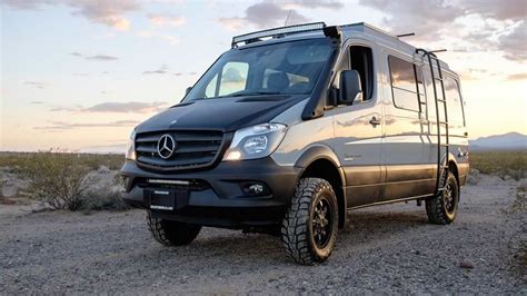 Mercedes-Benz Sprinter 4x4 | Sprinter camper, Mercedes sprinter camper ...