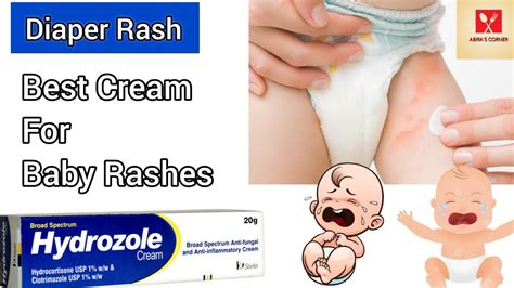 Best Cream For Diaper Rashes In Babies | Hydrozole Cream Uses And ...