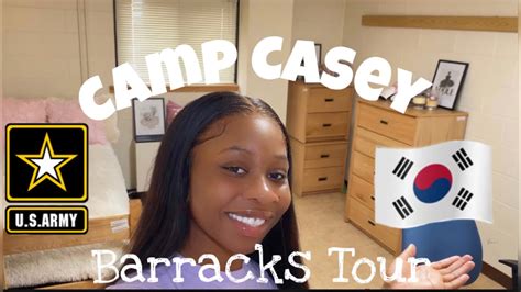 Camp Casey | Army Barracks/ Room Tour! - YouTube