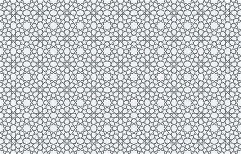 Islamic Geometric Pattern Background