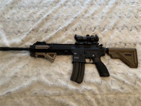 HK416 .22LR : r/guns