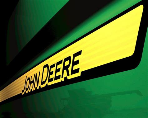 John Deere Logo Wallpapers - Wallpaper Cave