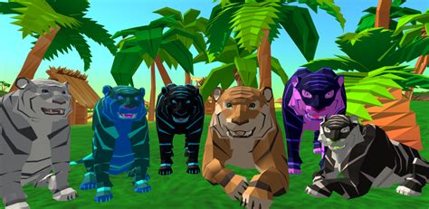 Tiger Simulator 3D : Amazon.es: Apps y Juegos