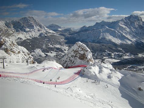 Piste nere a Cortina d'Ampezzo - Il portale delle Dolomiti | Cortina d ...