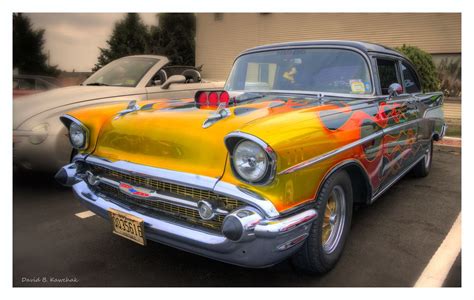 Custom 57 Chevy