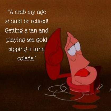 13 Quotes From The Little Mermaid’s Sebastian That Are Insightful ...