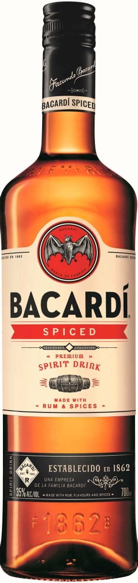 Rum Bacardi Spiced 35% 0,7l - Delikatesy Smacza Jama