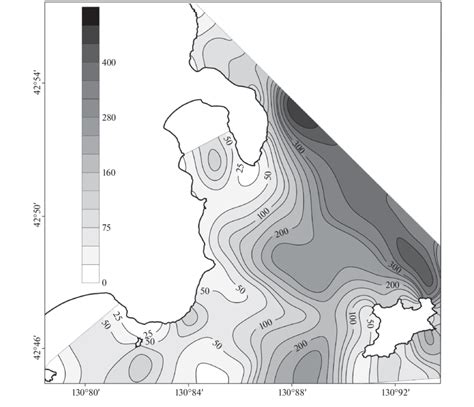 The total biomass of five dominant species of epifauna in the South ...