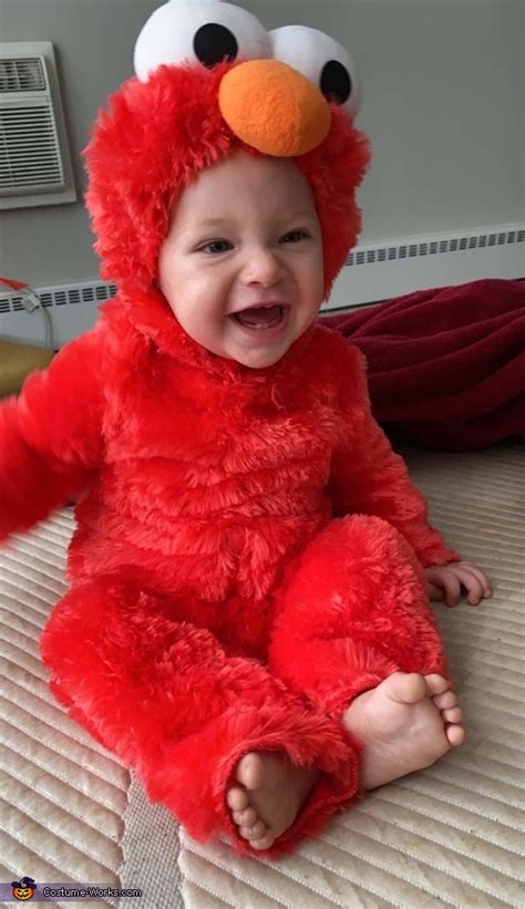 Cutest Baby Elmo Costume