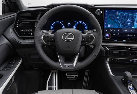 Take A Look At The New Lexus TX 3-Row SUV