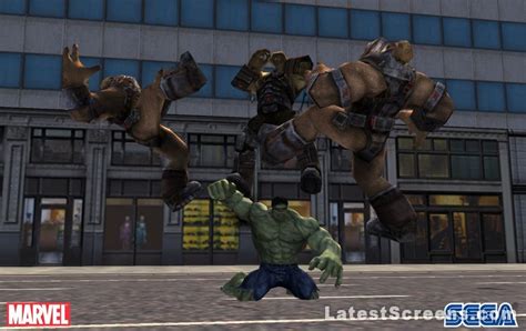 All The Incredible Hulk Screenshots for Xbox 360, Gameboy Advance, Wii ...