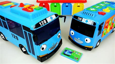 Tayo(타요) Tayo the little bus talking bus toy - YouTube