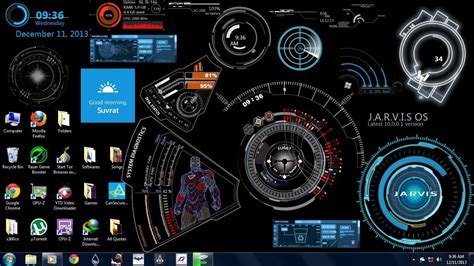 Iron Man Jarvis Desktop Wallpapers - Top Free Iron Man Jarvis Desktop ...