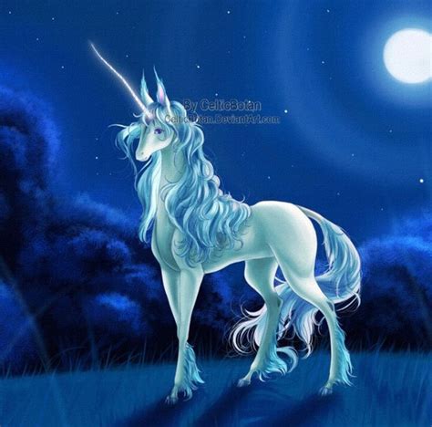 The last unicorn fan art | Unicorno