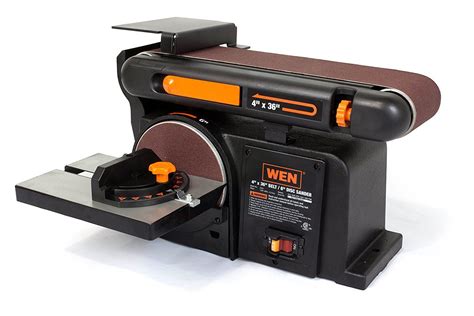 WEN 6502T 4 x 36 in. Belt and 6 in. Disc Sander Review (With images ...