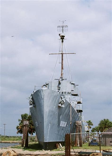 Destroyer Escort Photo Index Memorial/Museum DE- 238 USS STEWART