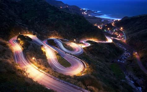 Very twisting mountain road wallpapers and images - wallpapers ...