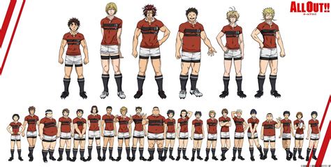 ALL OUT!! | Anime | Rugby | All out anime rugby, Anime, Sports anime