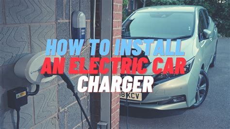 How to Install Electric Car Charger | DIY Step-by-Step (2022)