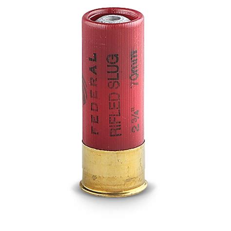 Federal, Classic, 2 3/4", 12 Gauge, HP, 50 Rounds - 232577, 12 Gauge ...