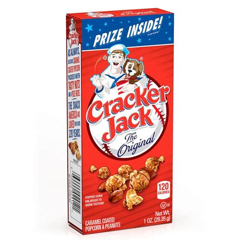 Cracker Jacks on Sale for as low as $0.39 per Box!