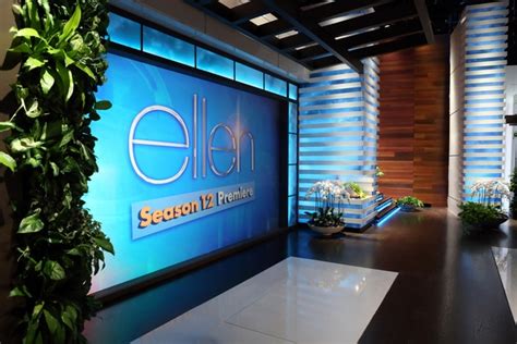 The Ellen DeGeneres Show Broadcast Set Design Gallery