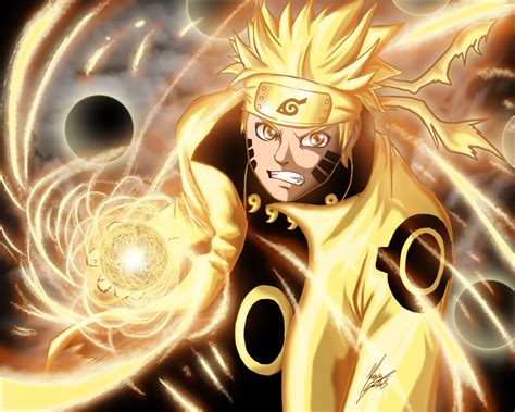 Naruto Kurama Mode by MarcosxSantos on DeviantArt