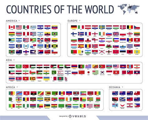 Country Flags With Names And Capitals Pdf Free Download - 5 Best ...