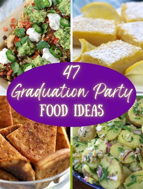 Graduation Party Food Ideas