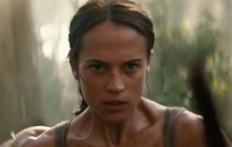 'Tomb Raider' trailer: See Alicia Vikander as Lara Croft