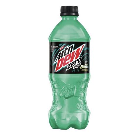 Mountain Dew Baja Blast Zero Sugar - 20 fl oz Bottle