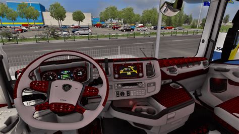 Scania Next Gen Custom Interior - ETS2 mods | Euro truck simulator 2 ...