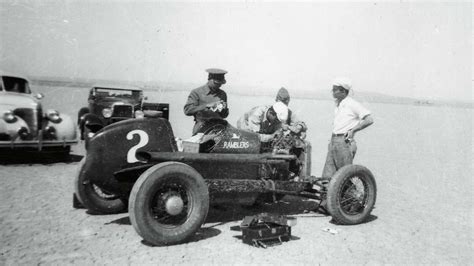 Vintage Dry Lake and Hot Rod Photos from Prewar Southern California