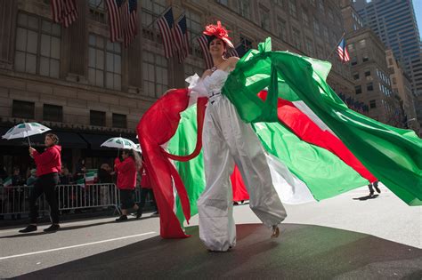 A Guide to the "Columbus Day" Parade in New York City