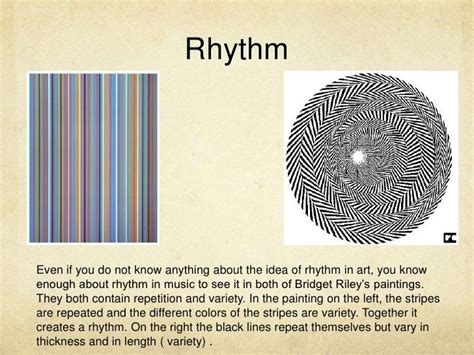 Rhythm In Principles Of Design